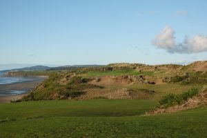Pacific Dunes 11th Tee 2024